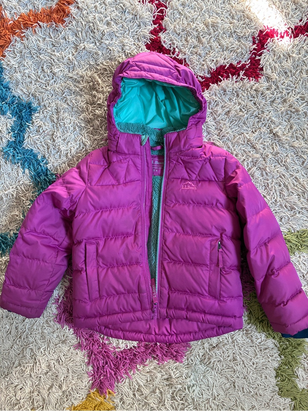 L.L. Bean down jacket